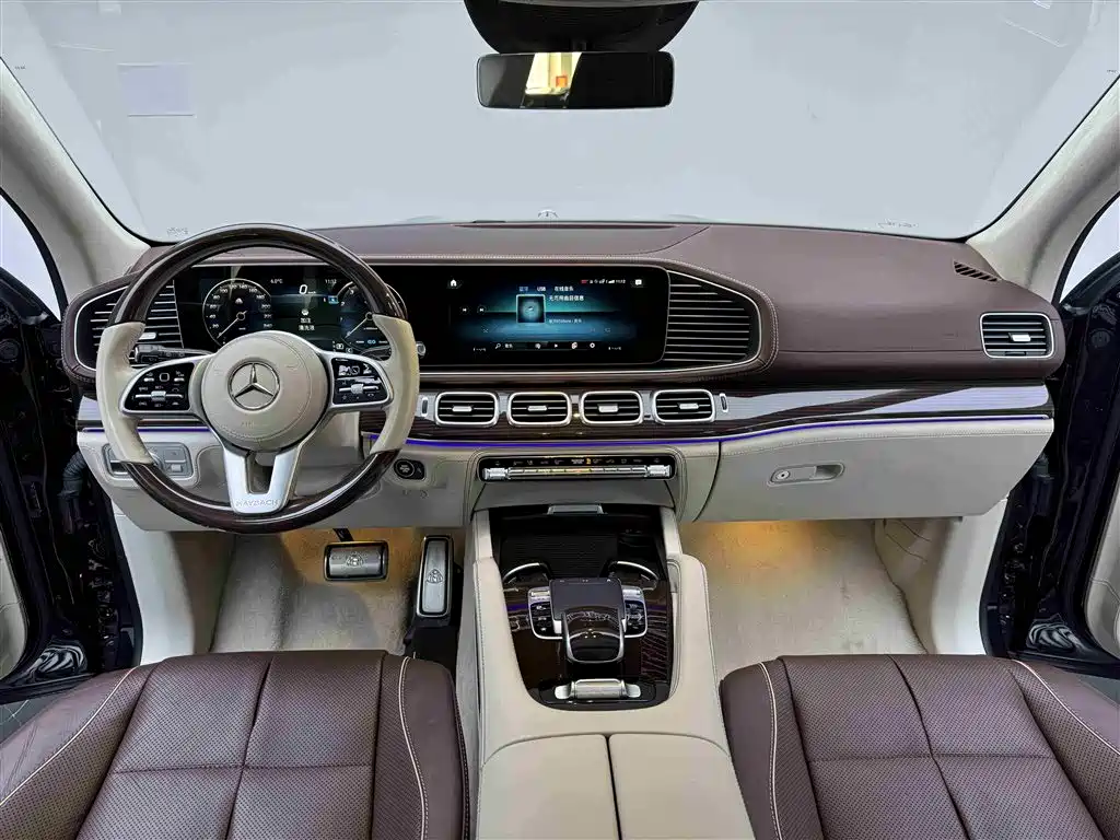 MERCEDES-BENZ MAYBACH GLS