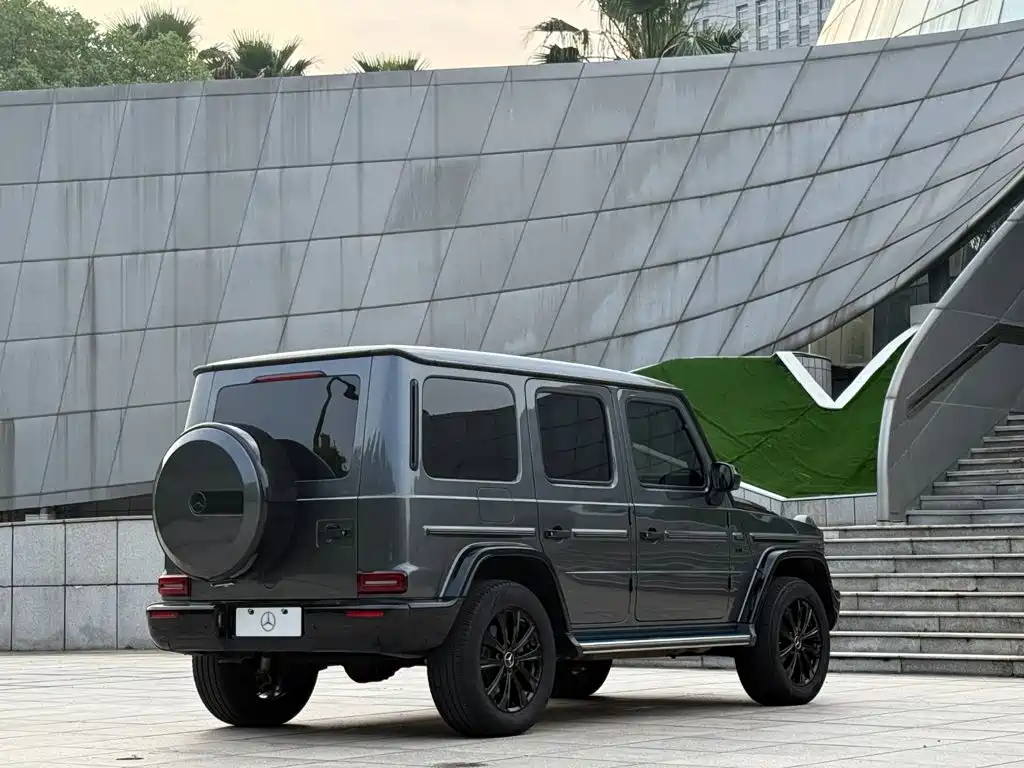 Mercedes-Benz G-Class — миниатюра 4