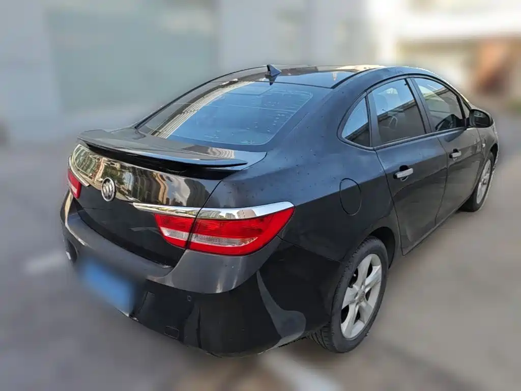 Buick Excelle — миниатюра 10