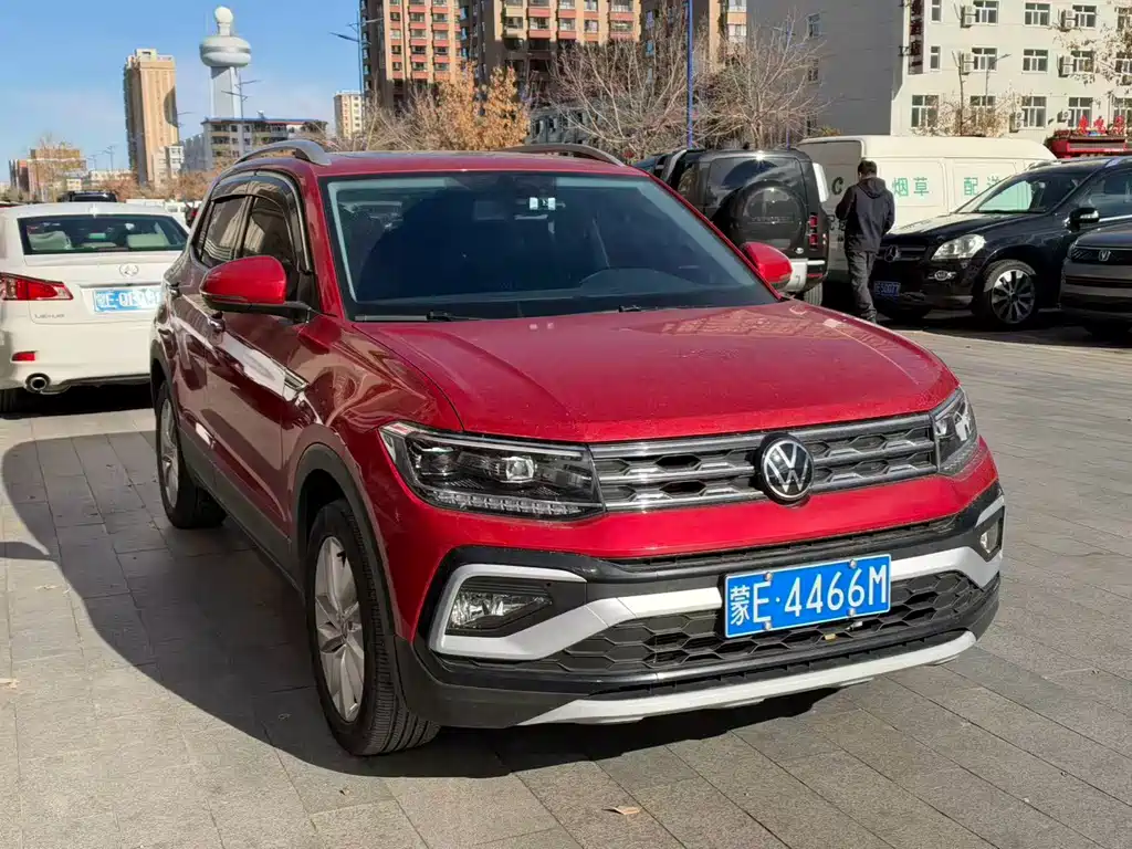 Volkswagen T-Cross — миниатюра 3