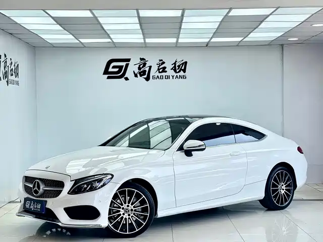 MERCEDES-BENZ C CLASS