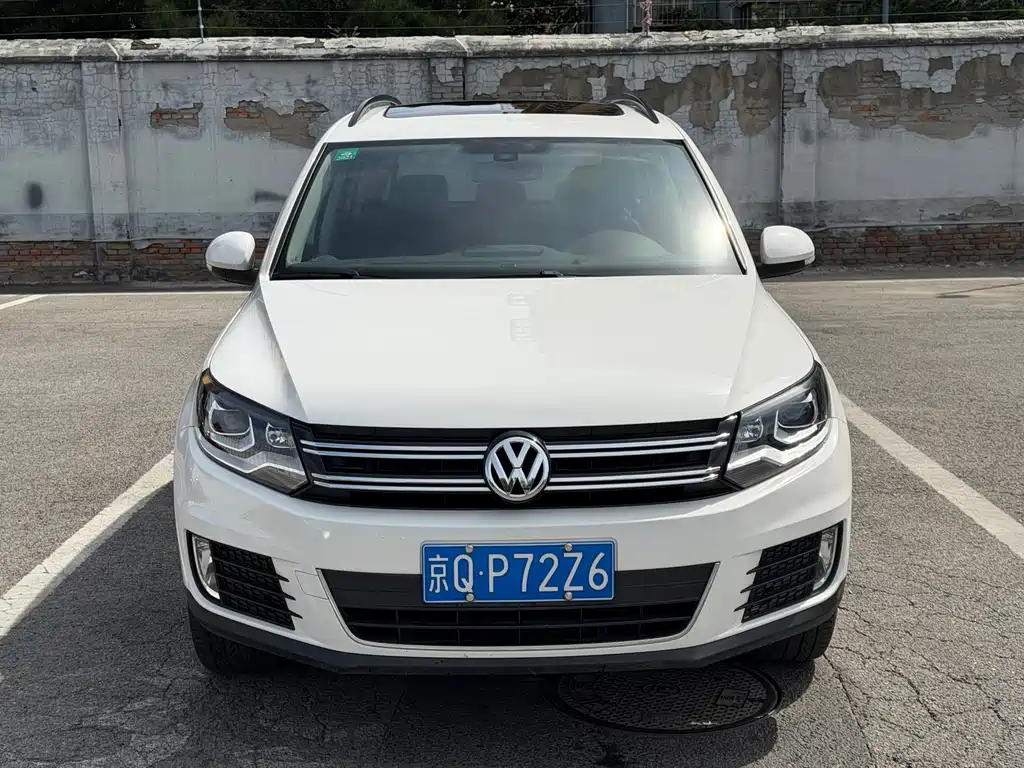 Volkswagen Tiguan — миниатюра 2
