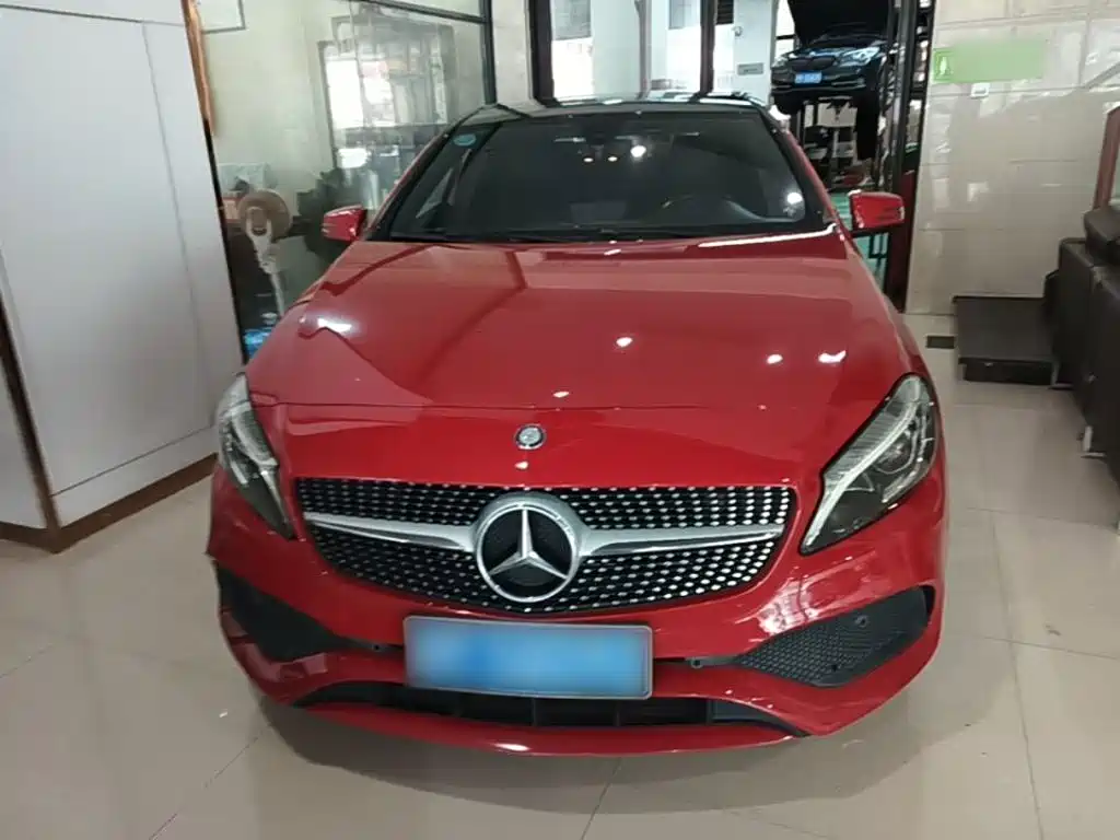 Mercedes-Benz A-Class (Import) — миниатюра 3