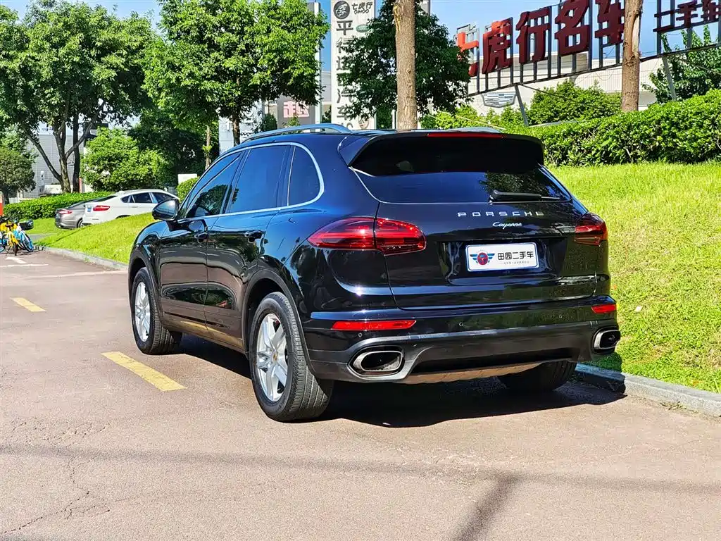 Porsche Cayenne 2016 Cayenne 3.0T
