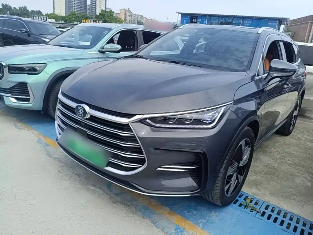 BYD Tang New Energy 2024