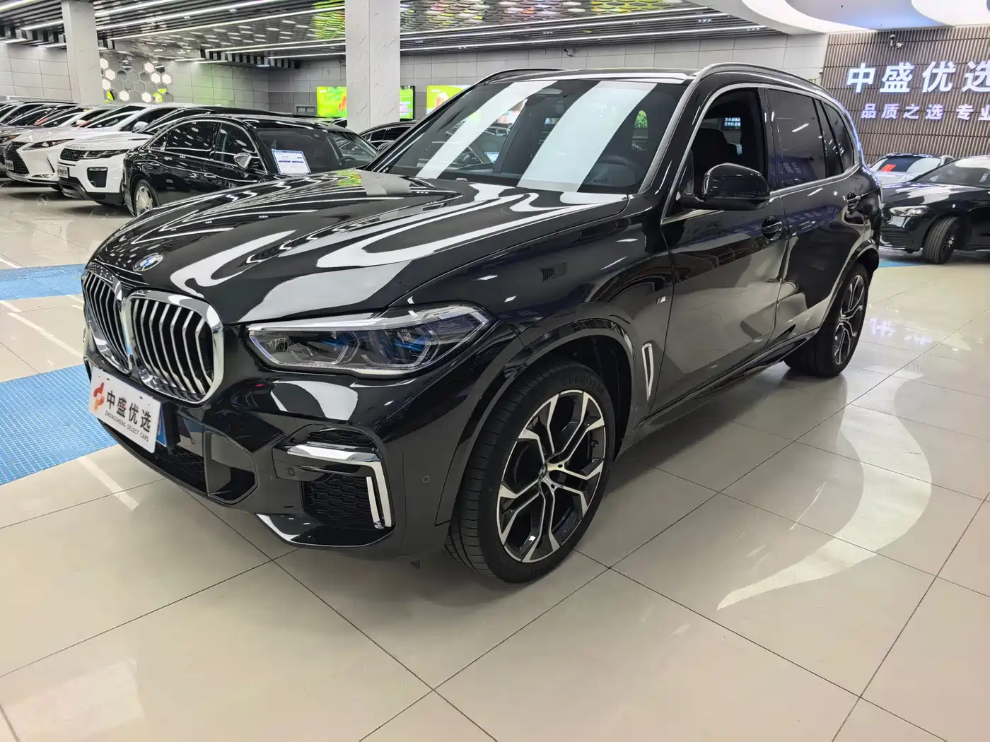 宝马X5 2022款 改款 xDrive 40Li 尊享型M运动套装 2023