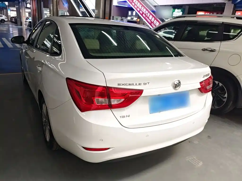Buick Excelle — миниатюра 5