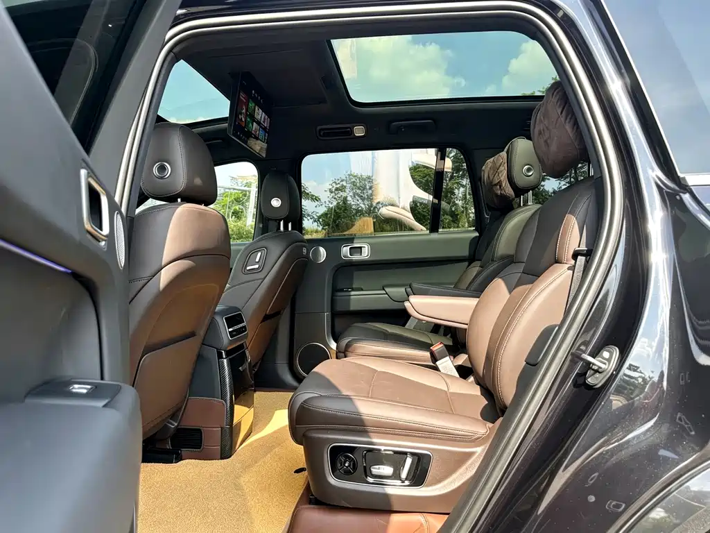 Li Auto Li L9 — миниатюра 9