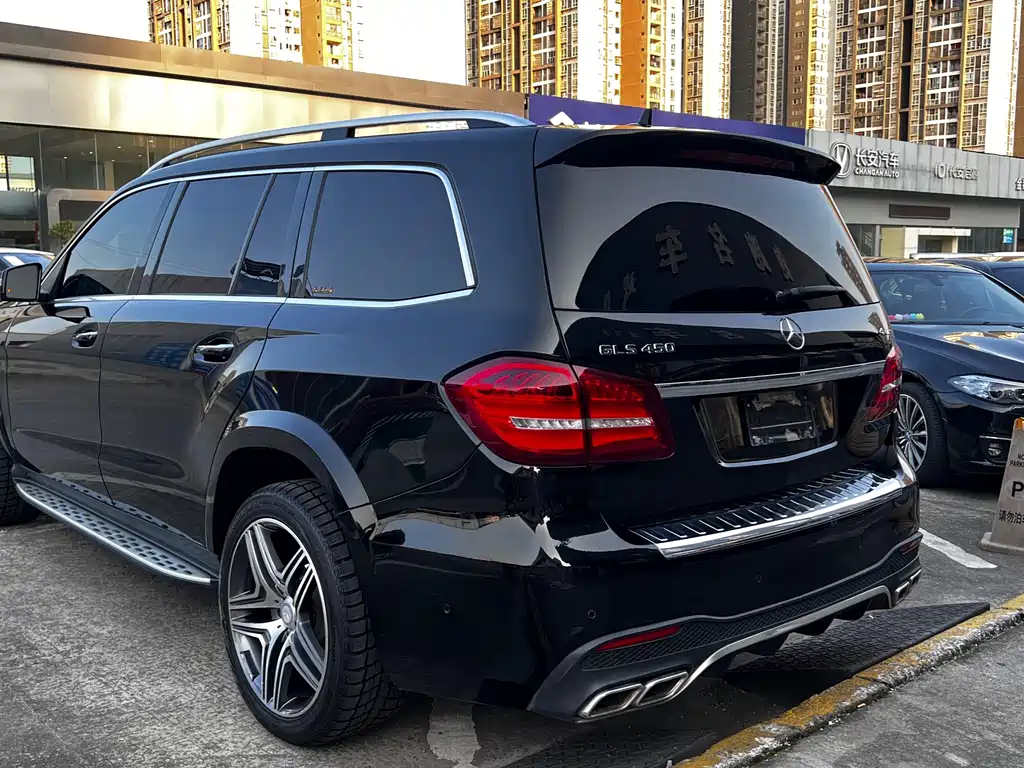 Mercedes-Benz GLS 2018 GLS 450