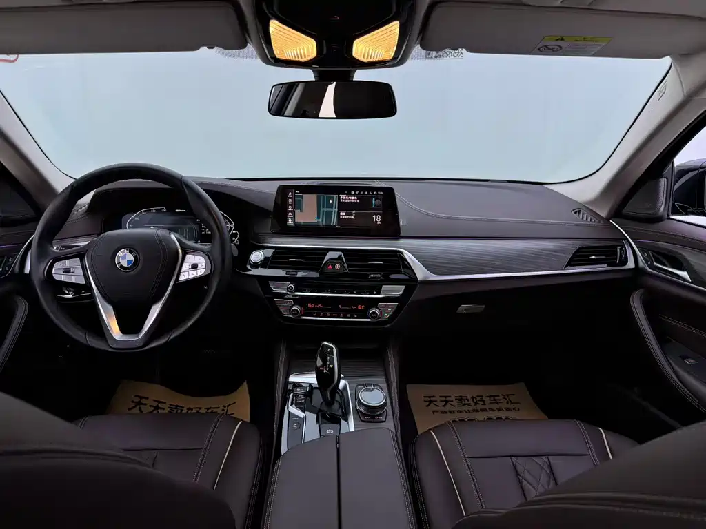 BMW 5 Series New Energy — миниатюра 7