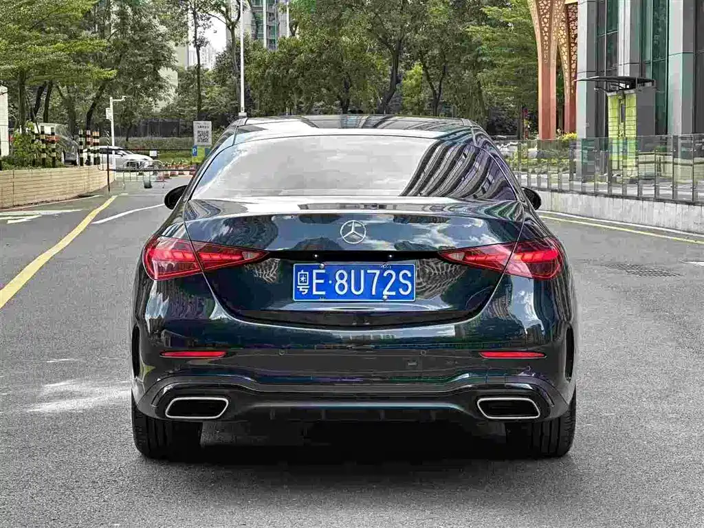 Mercedes-Benz C-Class — миниатюра 3