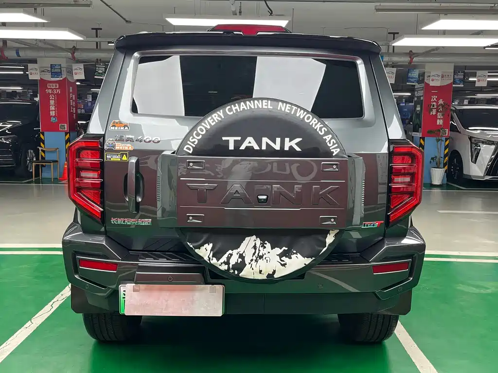 Tank Tank 400 New Energy — миниатюра 6