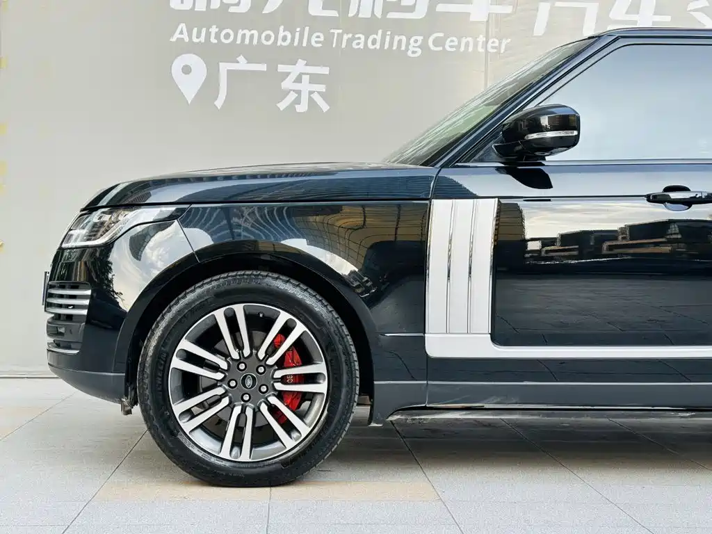 Land Rover Range Rover — миниатюра 21