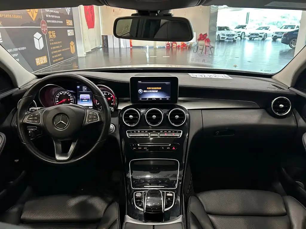 Mercedes-Benz C-Class C 2017 C 180 L Fashion Sport