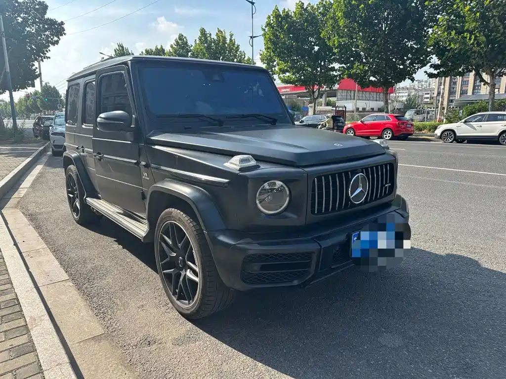 Mercedes-Benz G-Class — миниатюра 3
