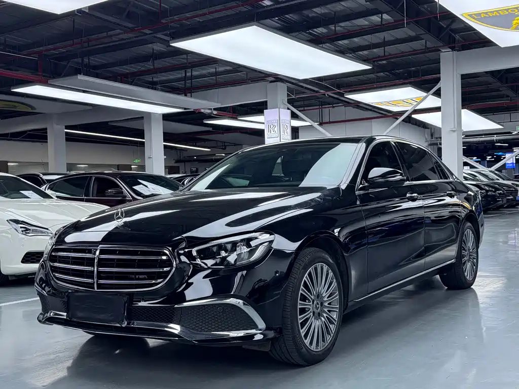 Mercedes-Benz E-Class 2022 E 300 L Luxury Type