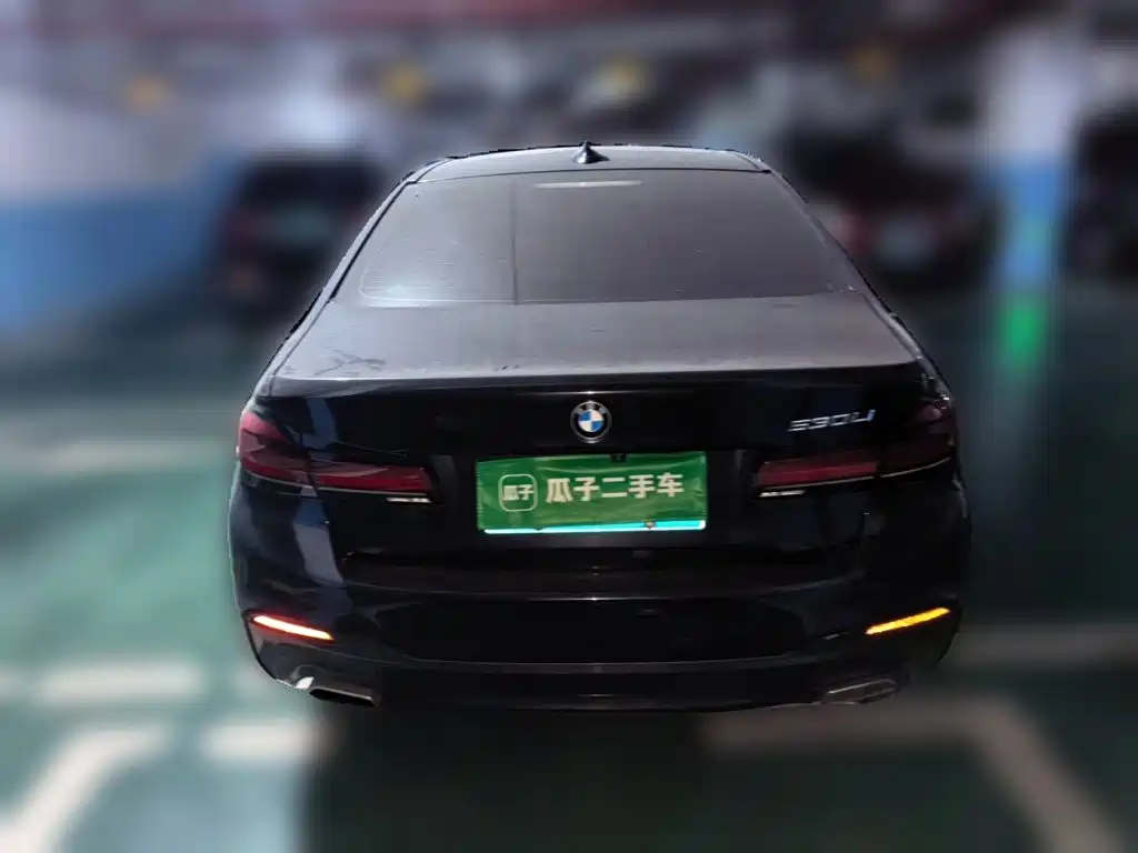 BMW 5 Series — миниатюра 3