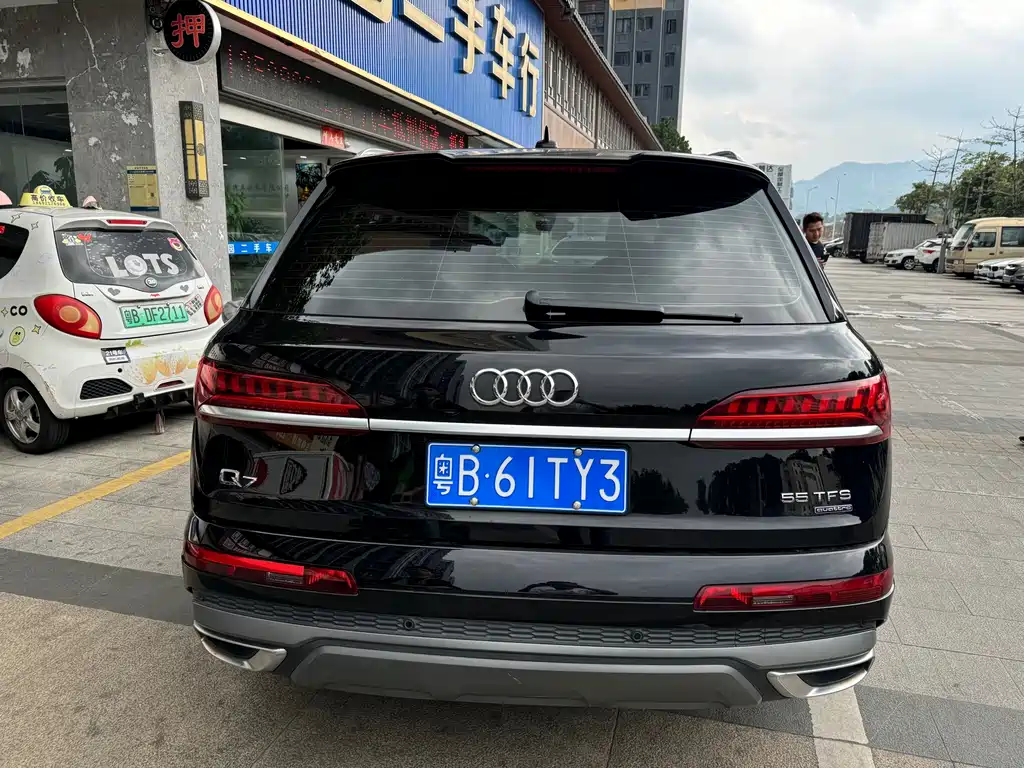 Audi Q7 2020 55 TFSI quattro