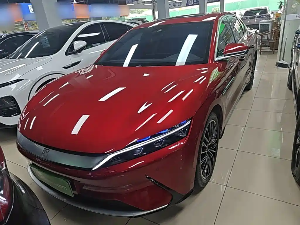 BYD Han — миниатюра 3