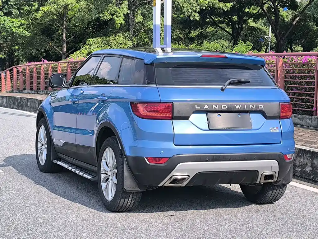 Landwind Landwind X7 — миниатюра 5