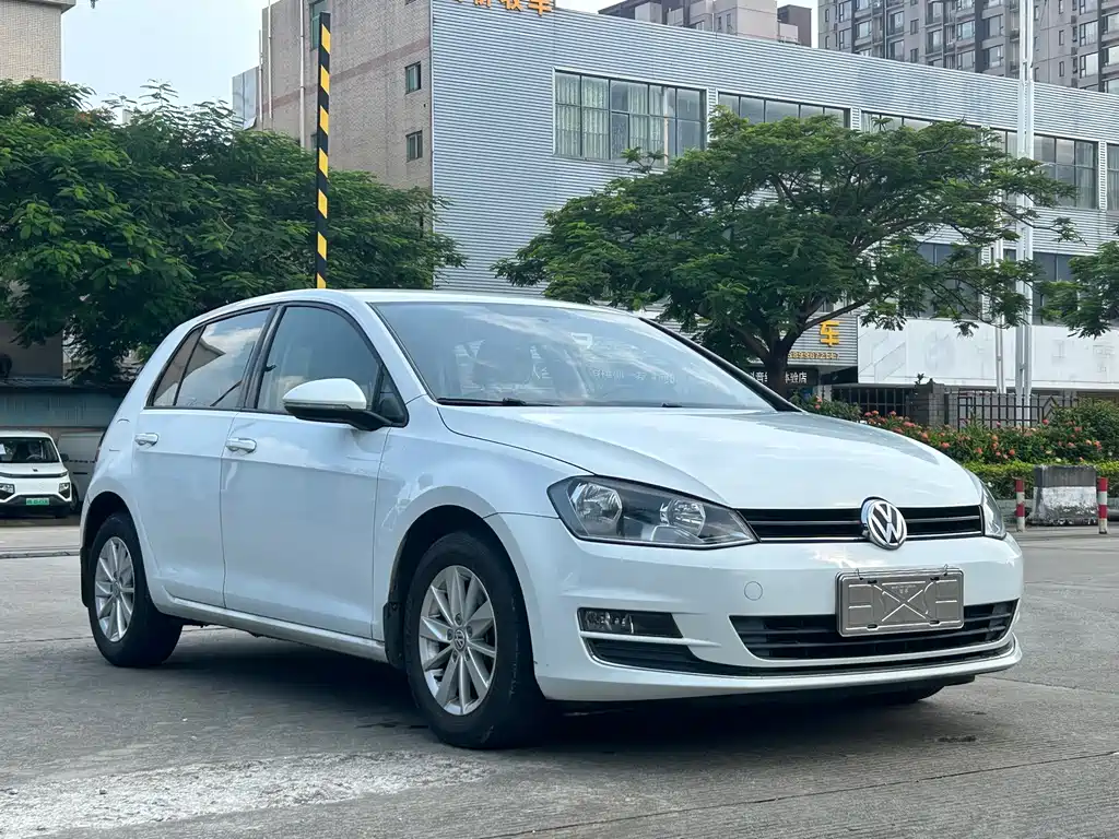 Volkswagen Golf — миниатюра 3