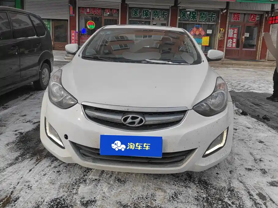 Hyundai Elantra Langdong — миниатюра 2