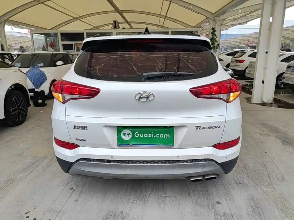 Hyundai Tucson — миниатюра 6