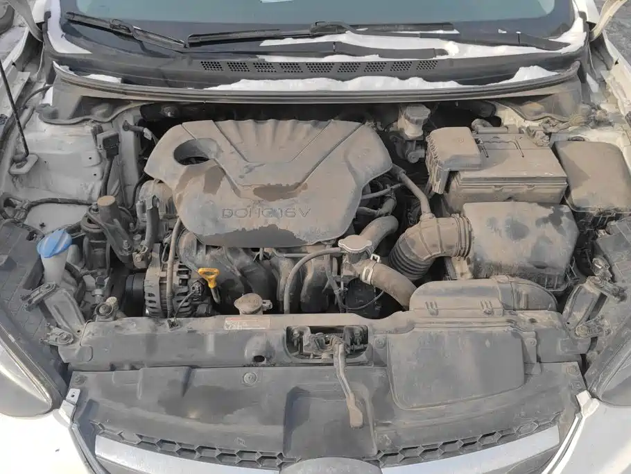 Hyundai Elantra Langdong — миниатюра 10