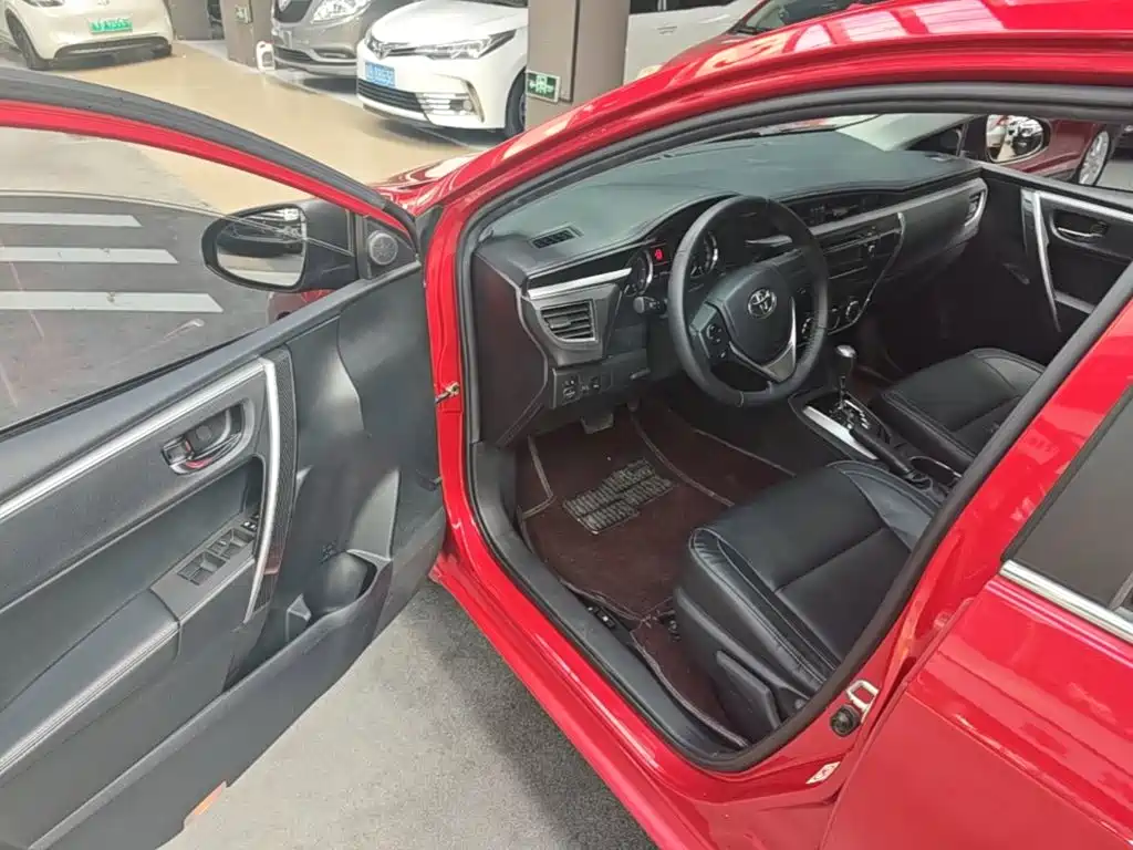 Toyota Corolla — миниатюра 16