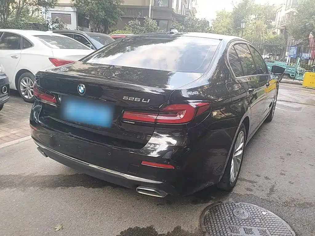 BMW 5 Series — миниатюра 7