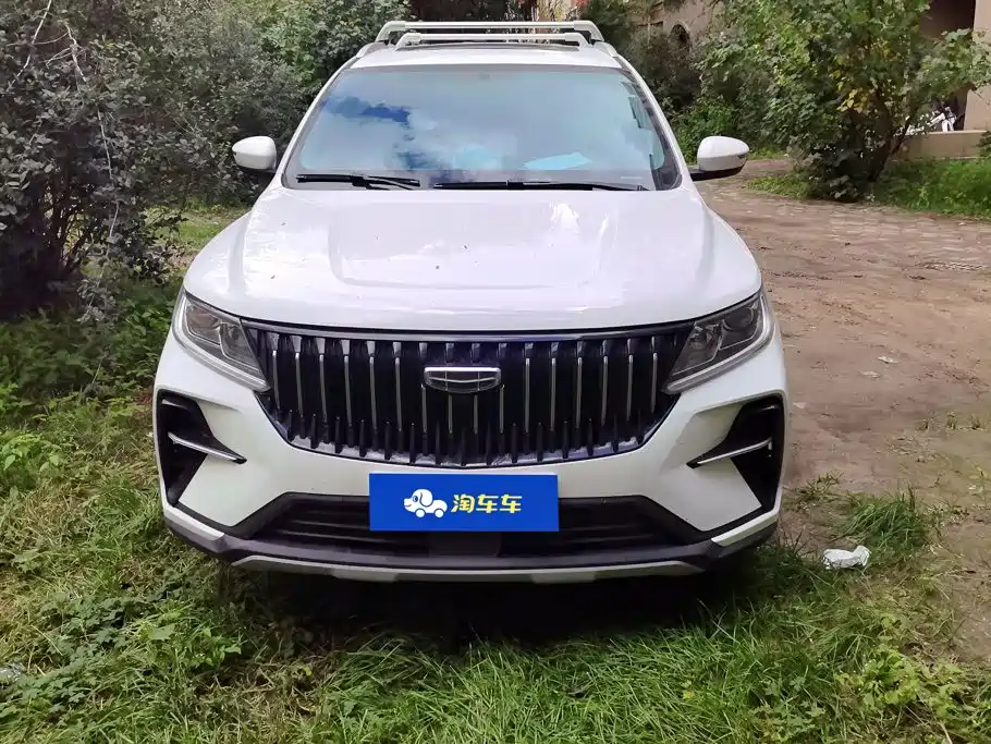 Geely Vision X6 — миниатюра 2