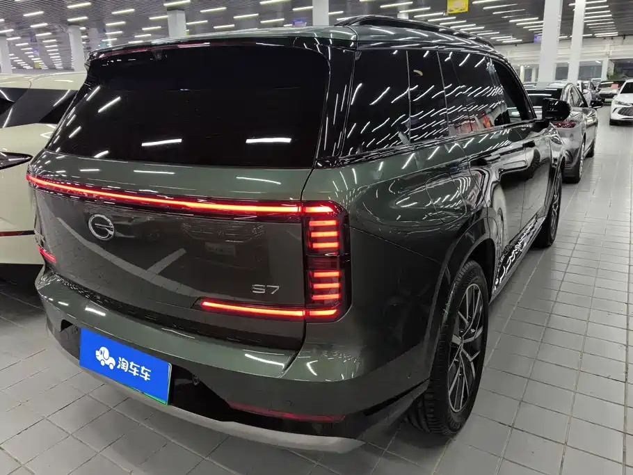 GAC Motor Trumpchi Xiangwang S7 — миниатюра 3