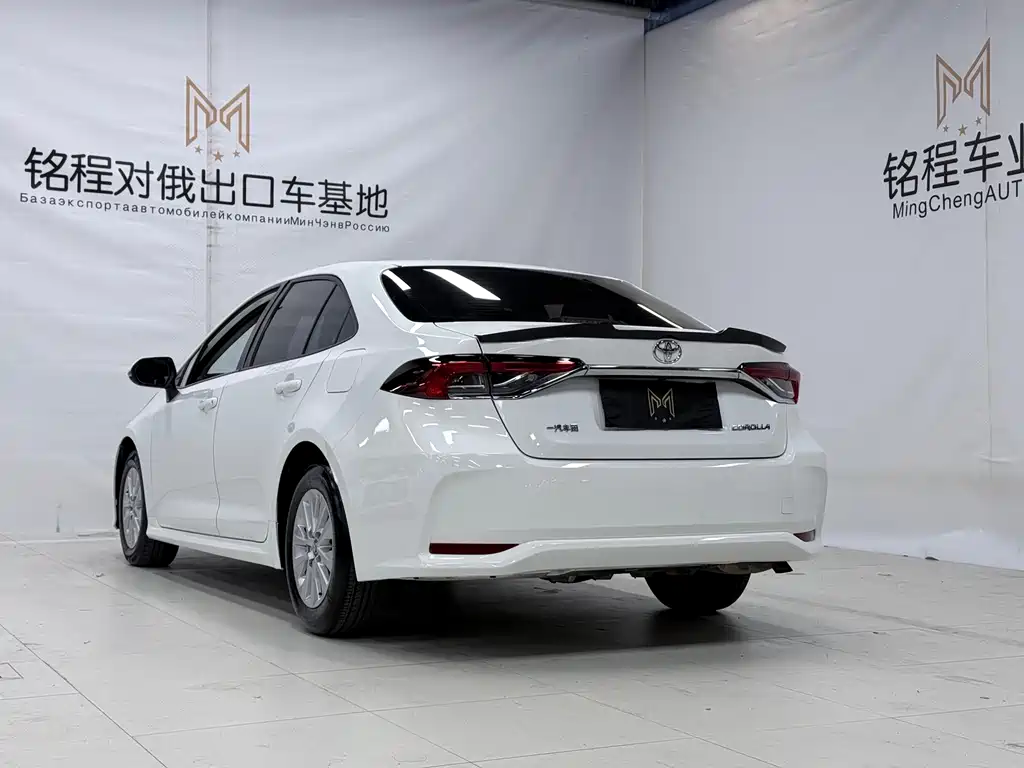 Toyota Corolla — миниатюра 6