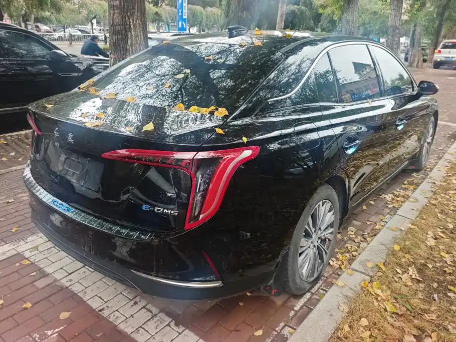 Hongqi Hongqi E-QM5 — миниатюра 3