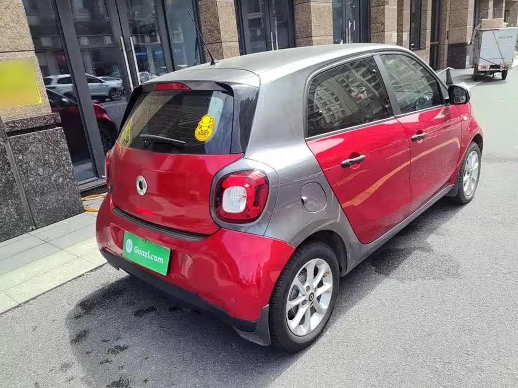 smart Smart Forfour — миниатюра 7