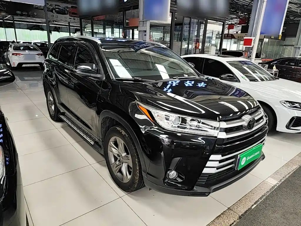 Toyota Highlander — миниатюра 4