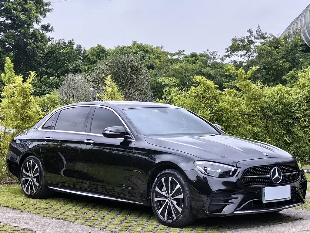 Mercedes-Benz E-Class New Energy — миниатюра 5
