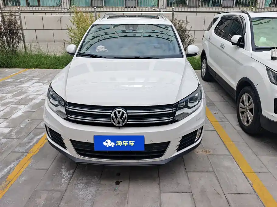 Volkswagen Tiguan — миниатюра 2