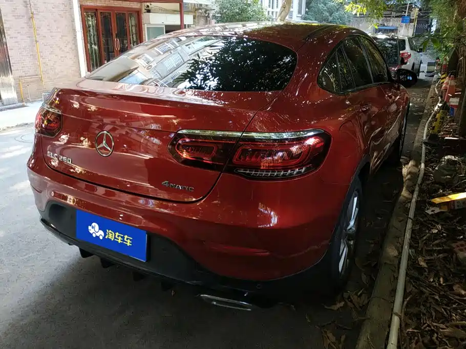 Mercedes-Benz GLC Coupe — миниатюра 3