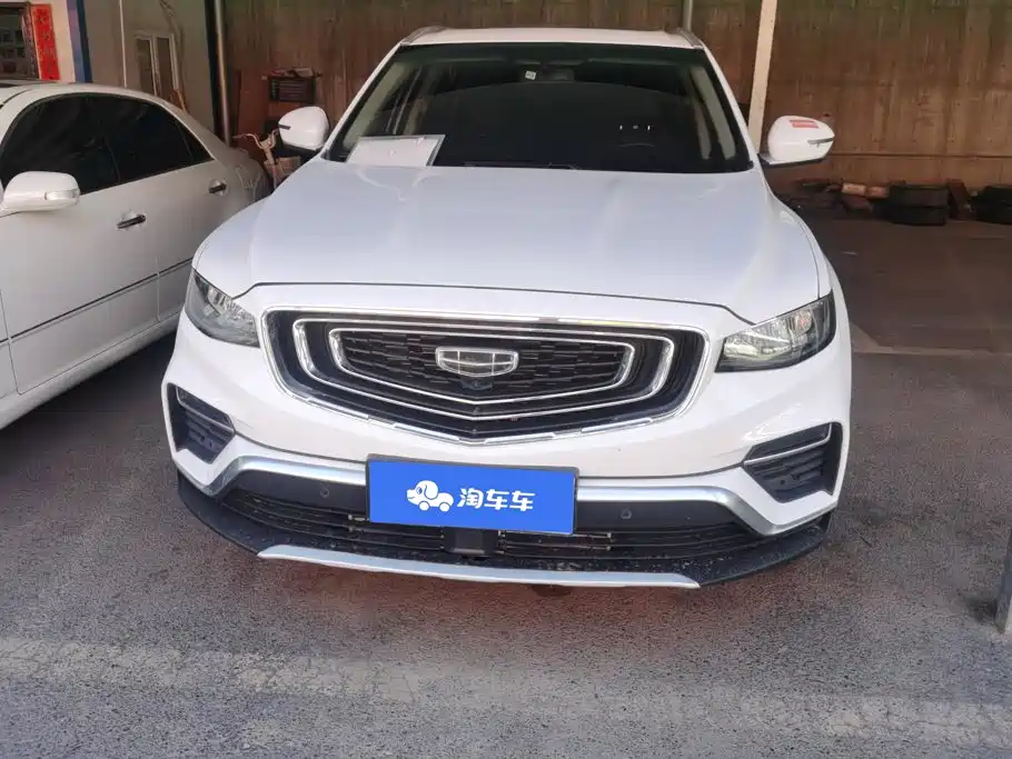 Geely Boyue — миниатюра 2