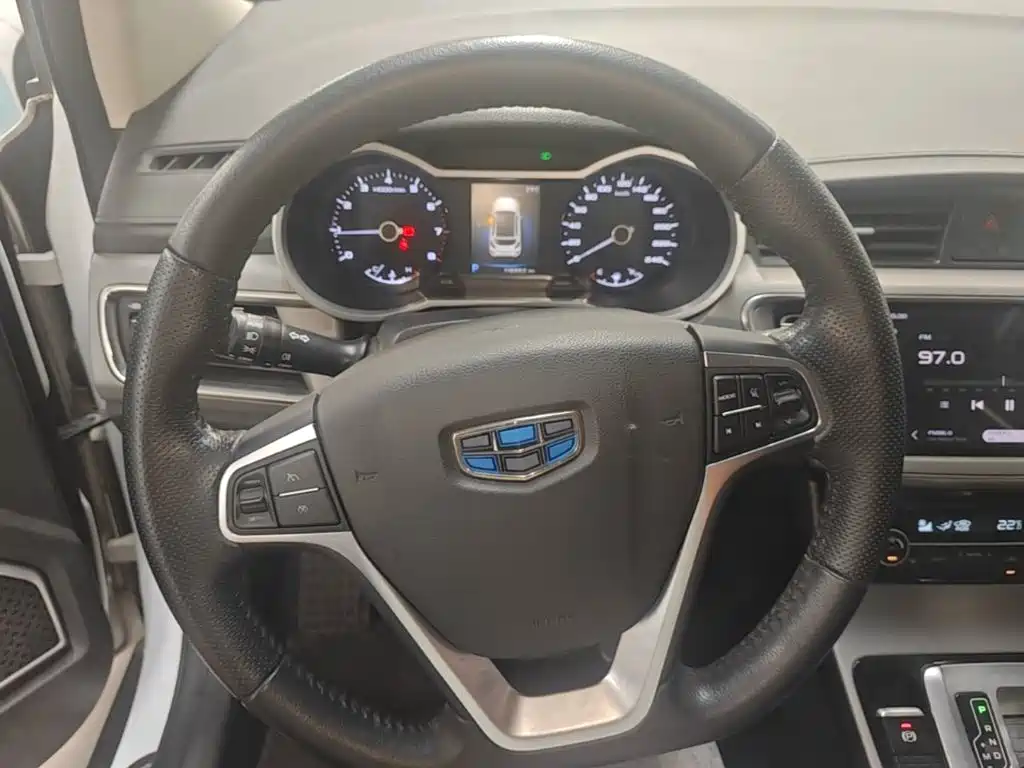 Geely Emgrand GS — миниатюра 11
