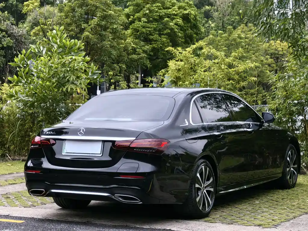 Mercedes-Benz E-Class New Energy — миниатюра 19