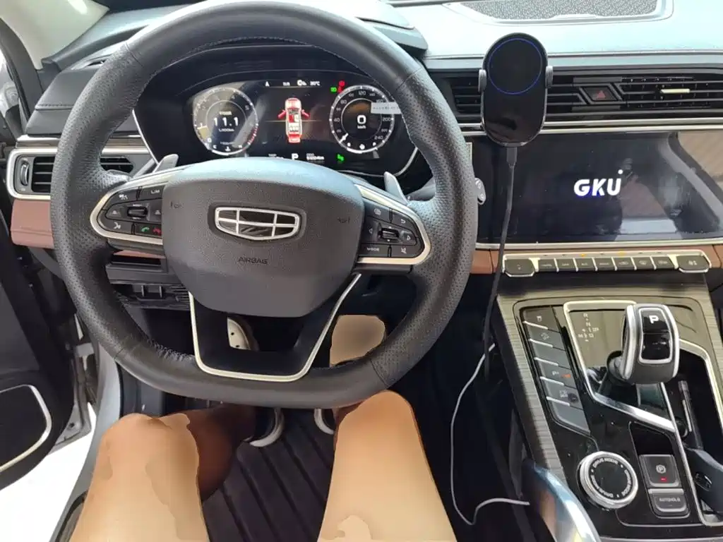 Geely Boyue — миниатюра 10