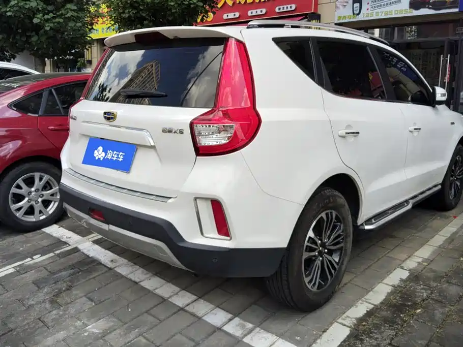 Geely Vision X6 — миниатюра 3