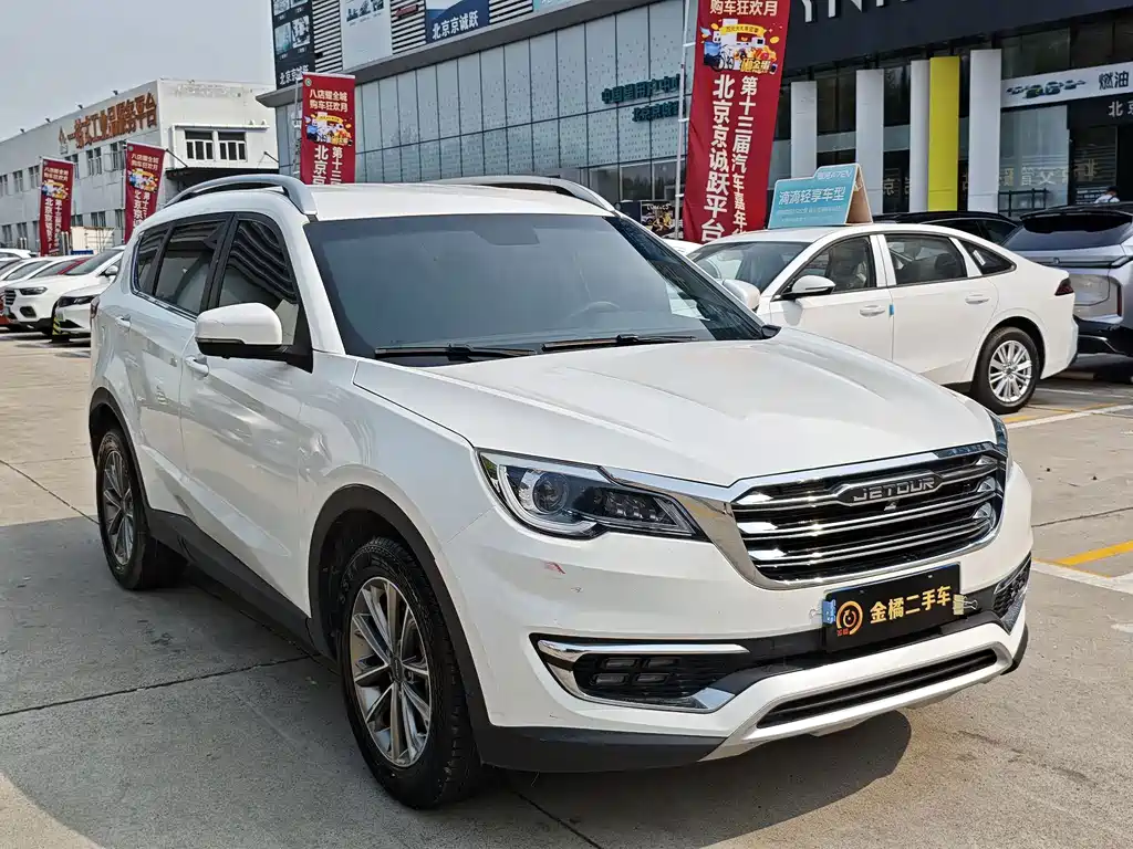 Jetour X70 — миниатюра 4