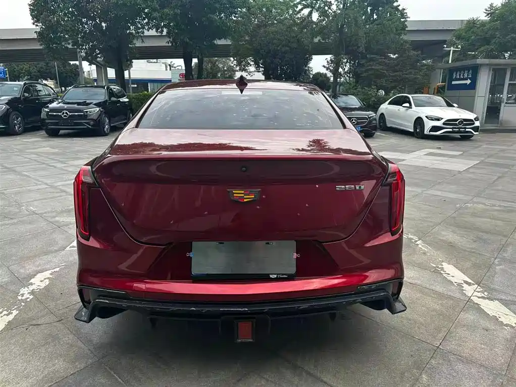 Cadillac CT4 2021 28T Luxury