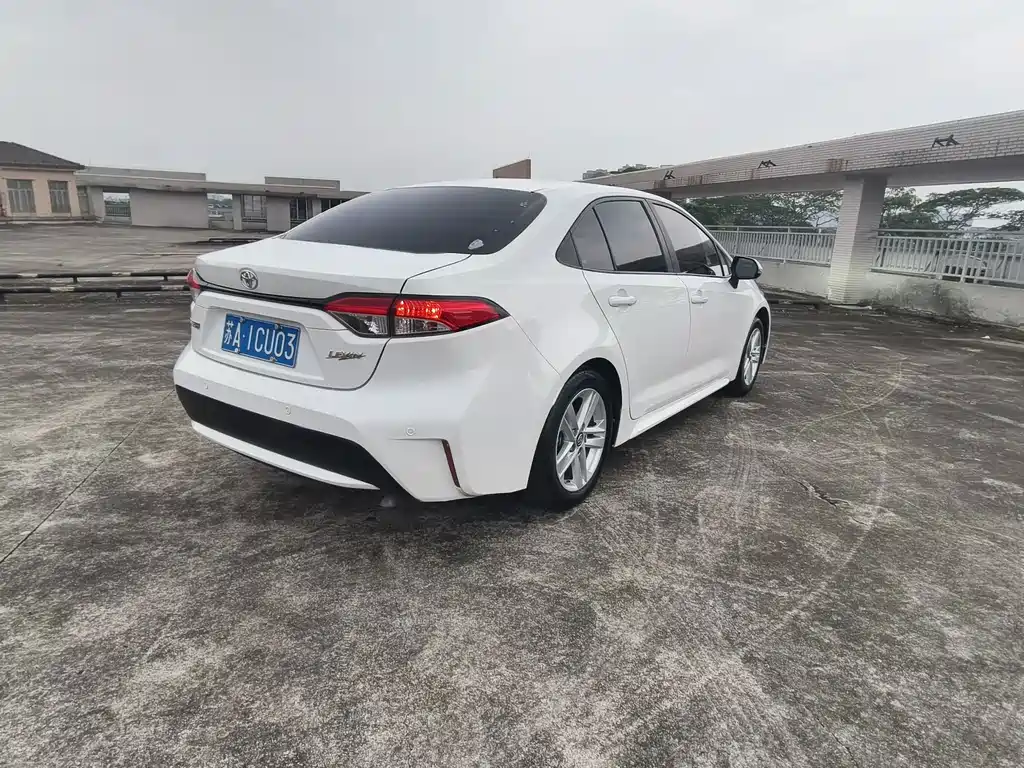Toyota Levin — миниатюра 13