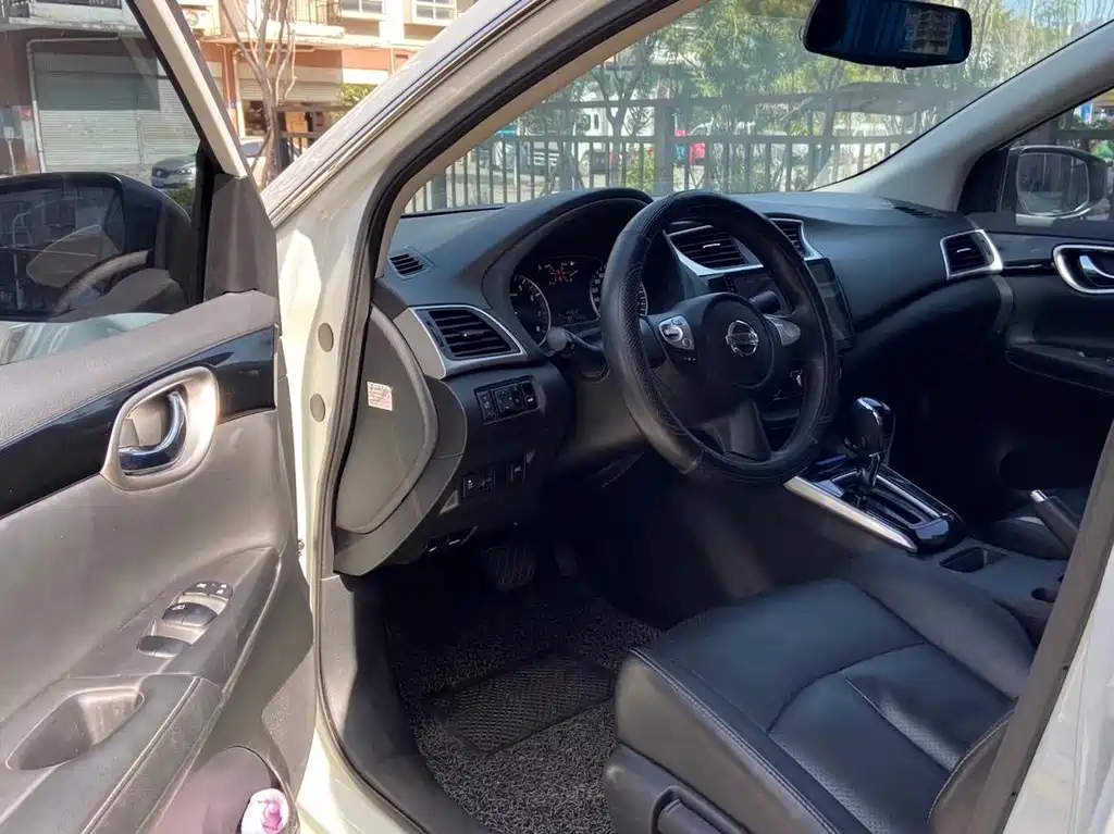 Nissan Sylphy — миниатюра 6
