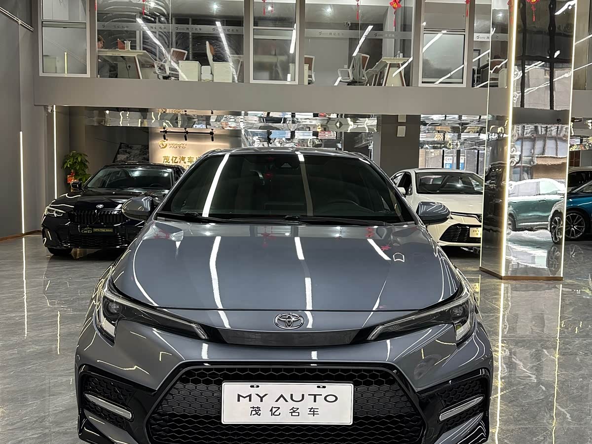 Toyota Levin 1.2 л 2023 г. Серебристо-серый, пробег 41600 км