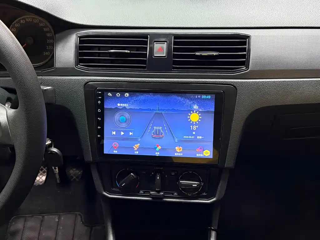 Volkswagen Santana — миниатюра 14